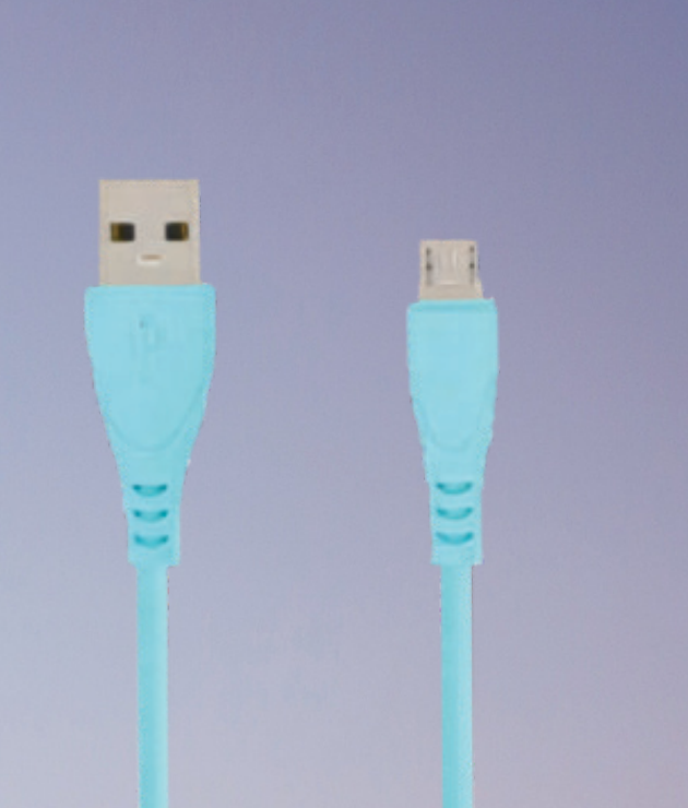 Fast Charging Data Cable - SIONIX Micro USB 18W Sky Blue Cable