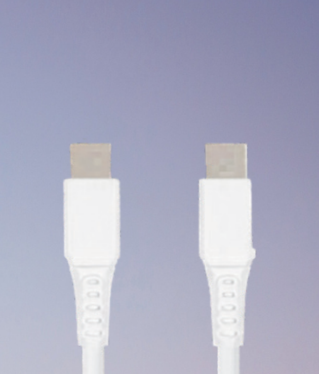 Fast Charging Data Cable - SIONIX Type-C to Type-C 45W PVC Cable